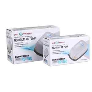 Bomba de aire para tanque de peces de acuario Minjiang bomba de oxígeno barata y silenciosa NS750 - Product Image 1