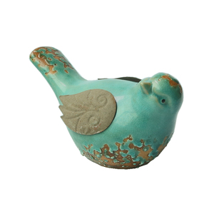 6 pollici decorazione del giardino resina uccello figurina decorazione primavera poliresina uccello statua <span class=keywords><strong>con</strong></span> <span class=keywords><strong>ali</strong></span> in metallo - Product Image 1