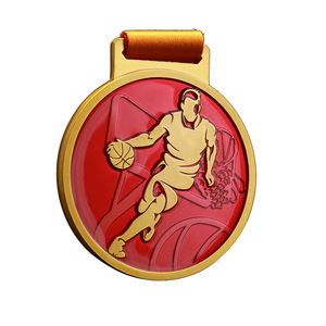 Fabricant de médailles de <span class=keywords><strong>basket</strong></span> personnalisées Médaille de <span class=keywords><strong>basket</strong></span>-ball Logo de <span class=keywords><strong>handball</strong></span> Croix en métal en alliage de zinc Europe personnalisée - Product Image 6