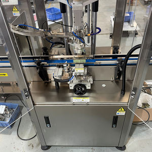 Hot Sauce Aluminium deckel Glas Jar Capping Maschinen Jam <span class=keywords><strong>Glass</strong></span> Bottle Capping - Product Image 6