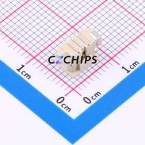 HCZZ0015G-3 Wire-to-Board Pin Header SMD,P=1.25mm Connector 1x3P 1.25mm Vertical Mount PicoBlade (MX 1.25) - Product Image 2