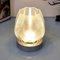 Lampe murale LED moderne nordique TH avec abat-jour en verre, design sans fil, blanc chaud (3500K) pour salle de lecture, Guangdong