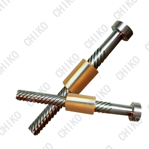 แกนหมุนแบบเฮลิคอล Hasco Z1500 อะไหล่แม่พิมพ์มาตรฐาน Hasco 1.0727 แท่งร่อง สำหรับงานกลึง CNC ทำจากเหล็กกล้าไร้สนิม ไม่ใช่งานกลึงละเอียด <span class=keywords><strong>Chiko</strong></span> - Product Image 4