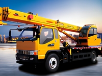 Grúa de Camión de 10 Toneladas de Alta Eficiencia de Marca Famosa en China, Modelo TC100C4, con Precio de Descuento