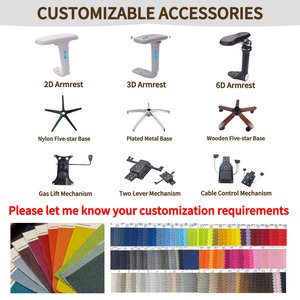 Chaises <span class=keywords><strong>de</strong></span> <span class=keywords><strong>bureau</strong></span> exécutives industrielles <span class=keywords><strong>de</strong></span> <span class=keywords><strong>luxe</strong></span>, modernes, en maille grise, pivotantes, pour <span class=keywords><strong>bureau</strong></span> à domicile, avec accoudoir fixe rouge monobloc, pour hôpital et école - Product Image 3