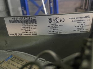 ACS800-104-0320-3+E205 ACS800 ซีรีส์ 3 เฟส 380-500V PLC - Product Image 5
