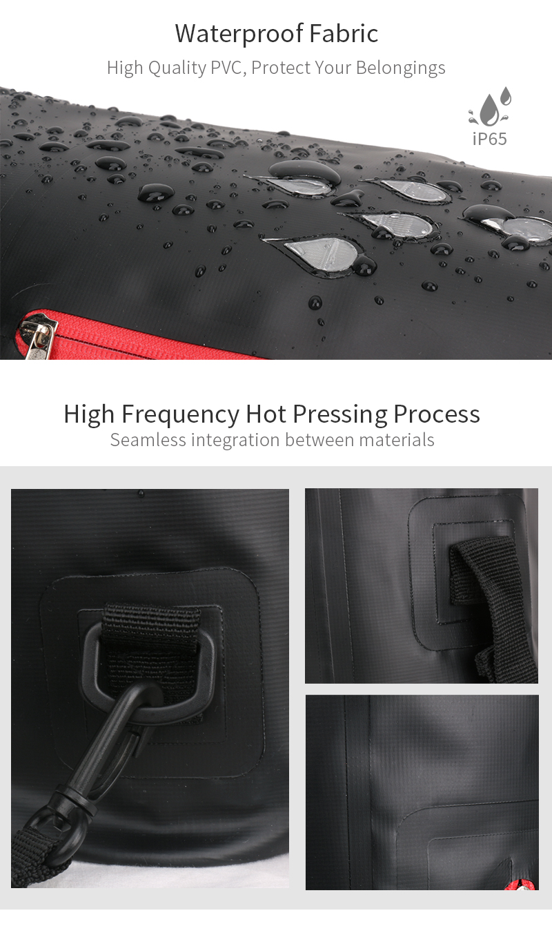 Outdoor Sport Waterproof Dry  Bag Back pack China Factory Customized droplet dry bag