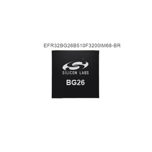 EFR32BG26B510F3200IM68-BR BG26 3200K FLASH 512K RAM QFN68, nouveau, Original, en Stock - Product Image 1