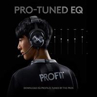Casque de jeu Logitech G Pro X avec annulation active du bruit (ANC) et écran numérique pour jeux sur ordinateur