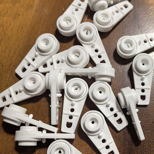 Supporto per binario tenda in plastica a onda S, cursore per binario tenda a pieghe, accessorio per asta tenda a onda, componente per decorazione domestica - Product Image 4