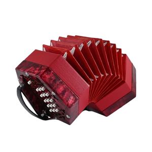 Anglais Anglo <span class=keywords><strong>Concertina</strong></span> Unisonorique Bisonoric Push Pull Professional Performance <span class=keywords><strong>Instrument</strong></span> - Product Image 2