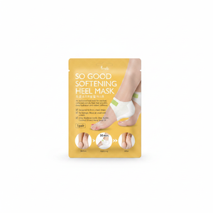 PRRETI K-BEauty AHA Foot Mask Pack Adoucissant Exfoliant Talon 1 paire pour Adultes Fabriqué en Corée Cosmétique Soins de la Peau - Product Image 2