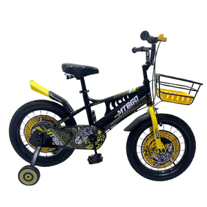 Vélos pour enfants en promotion – Bicyclettes en acier au carbone de 12 à 20 pouces pour garçons et filles de 3 à 10 ans <span class=keywords><strong>avec</strong></span> roues <span class=keywords><strong>d</strong></span>'apprentissage – Vente en gros directe usine - Product Image 1