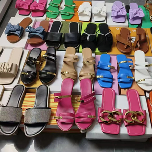 2026 Fashion <strong>Leopard</strong> Print Slides Women Open Toe Flat Casual Beach Non-slip EVA Insole Outdoor Leisure <strong>Slippers</strong> - Product Image 1