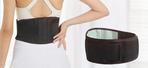 Y tế trở lại lực kéo thắt lưng hỗ trợ vành đai có thể tháo rời Pad thoáng khí đàn hồi eo huấn luyện viên bọc cho thấp hơn đau lưng cứu trợ thể thao - Product Image 2