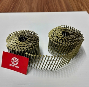 Clavos galvanizados resistentes de 2.5x64mm en rollos con diseño de vástago roscado para línea de producción automática de palets de Vietnam a precio económico - Product Image 4
