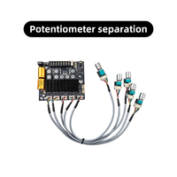 Carte d'amplification ZK-TB22 améliorée pour double subwoofer, 2.2 canaux, 75W+75W+145W+145W, DC 12-24V