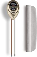 Ph-mètre de sol étanche 3 en 1, testeur numérique multifonction de haute précision
