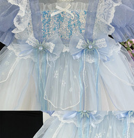 Usine JYS : Vente en gros de robes pour filles, y compris des robes de princesse, des robes d'anniversaire style Lolita, des robes en tulle, des jupes moelleuses à bretelles fines.