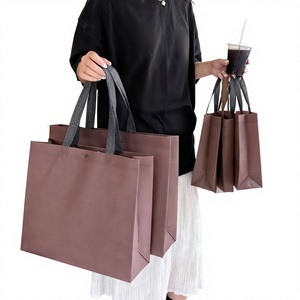 Borse Tote per Negozi di Abbigliamento di Alta Gamma - Personalizzate, Popolari Online, in Tessuto Non Tessuto, Nuovo Stile, per Moda Femminile - Product Image 1