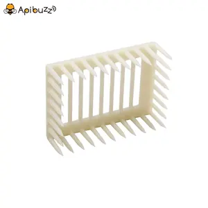 Square Needle ABS Plastic push in queen cage beekeeping wholesale - Apiculture equipment suppliers China