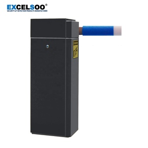 Puerta De Barrera Automática Del Brazo De Aluminio De La Plaza De Peaje De La Carretera Con <span class=keywords><strong>El</strong></span> Motor De Alta Velocidad - Product Image 3