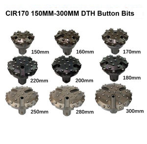 Cir170 Áp Suất Không Khí Thấp DTH Khoan <span class=keywords><strong>Bit</strong></span> Khai Thác Mỏ DTH Búa Nút Bits Rock Borehole Nhà Sản Xuất - Product Image 5