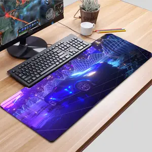 Promotionele Computer Desktop Muismat Gaming Custom Sublimatie Muismat Met Gedrukt Logo