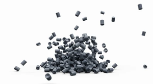 Yunzhi Phụ tùng xe điện Nguyên liệu <span class=keywords><strong>PP</strong></span> gf50 50% sợi thủy tinh gia cố hạt 25kg/bao - Product Image 2