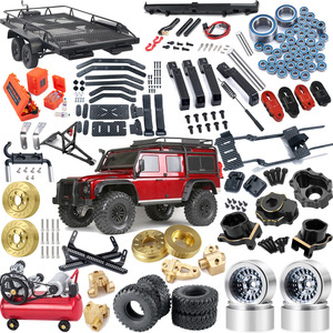 <span class=keywords><strong>Llantas</strong></span> Metálicas <span class=keywords><strong>para</strong></span> Tractor, Contrapeso, Soporte de Marco, Rodamiento, Parachoques <span class=keywords><strong>para</strong></span> Piezas de Coche RC T92076 - Product Image 1
