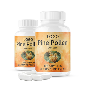 Vente en gros Complément alimentaire Capsules de pollen de pin avec vitamine C et poudre de racine de gingembre Capsule - Product Image 3