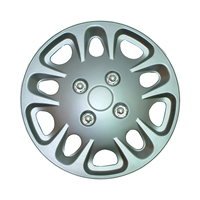 Cache-roues universels en plastique PP pour voiture, plusieurs styles, couleur argent, pour berline – Fournisseur d'usine