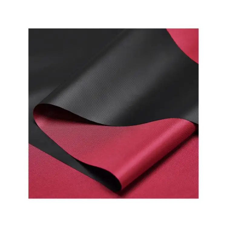 Customized Color Waterproof Fabric 210d Vinyl Canopy Oxford Cloth Medium Weight Cloth Fabric 210d polyester oxford fabric