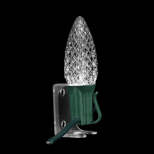Clips de sujeción combinados para luces navideñas de exterior, para portalámparas C9 o C7 - Product Image 1