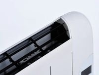 Calentador Eléctrico Inteligente WiFi de 220V y 600W, Calentador de Pared y Piso de Aleación de Aluminio, Radiador Eléctrico Silencioso para Habitaciones
