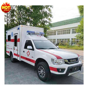 LHD Barato 4x4 Pickup Nueva ambulancia Isuzu Cabina individual Gran capacidad de transporte Toyota Venta al por mayor Ambulancia DE EMERGENCIA Coche Vehículo - Product Image 4