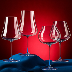 Nouveauté Bar Fête de mariage Verres à vin rouge Flûtes à champagne de luxe Gobelet en <span class=keywords><strong>verre</strong></span> Verres à vin bordeaux en <span class=keywords><strong>cristal</strong></span> sans plomb - Product Image 1