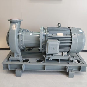 Pompe magnétique industrielle haute performance pour le transfert de liquides chimiques (acides/alkalis forts, HCl, <span class=keywords><strong>H2SO4</strong></span>, NaOH) en acier inoxydable, pour l'industrie des biocarburants - Product Image 1