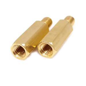 Separador Personalizado Hexagonal Roscado Pcb Macho Hembra Espaciador <span class=keywords><strong>Standof</strong></span> Acero Hexagonal Roscado Separador - Product Image 3