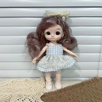 Mini poupée articulée en vinyle, plusieurs coiffures, vêtements décontractés, poupée de collection tendance, jouets en peluche pour adolescentes