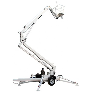 高級油圧式電動スパイダーブームリフト（チェリーピッカー）価格 - Product Image 6
