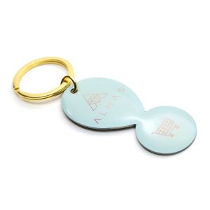 Más de 10 años de experiencia en llaveros con forma de carrito de compras, llaveros personalizados de Australia - Product Image 2