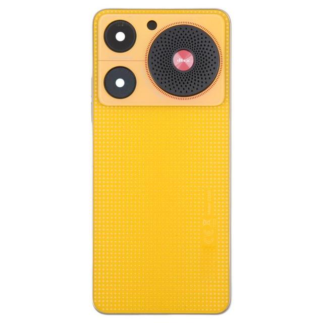Factory Price Parts for ZTE nubia Music Z2353 Glass Battery Back Cover with Middle Frame / Camera Lens Cover