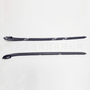 Hyundai I30 Windshield <b>Rubber</b> Seal <b>Strip</b> Left Right Pair 861312L000 861322L000 Front Window Deflector - Product Image 1