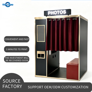 YiXiLe Photomaton pour Mariages, Fêtes, Magazines, Journaux, Souvenirs, Porte-clés, Événements – Machine Instantanée <span class=keywords><strong>en</strong></span> Libre-Service pour Prendre <span class=keywords><strong>des</strong></span> <span class=keywords><strong>Photos</strong></span> - Product Image 3