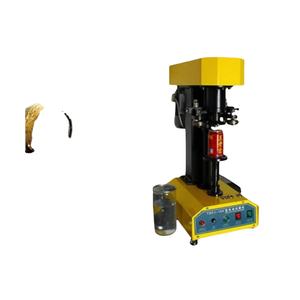 Máquina Selladora de Latas Semiautomática de Sobremesa para Latas de Aluminio, Selladora de Botellas para Leche, Té, Café, Refrescos, Latas Metálicas - Product Image 1