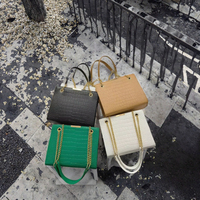 Damen Qualitäts-PU-Leder Crossbody Messenger Geldbörse Handtaschen Einzel-Schulterriemen Taschen mit Polyester-Futter