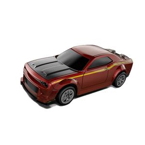 Mini voiture de course RC de drift, échelle 1:64, électrique, en plastique, voiture de poche de bureau, jouet pour enfants, cadeau pour garçons, transfrontalier - Product Image 2