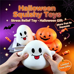 Juguete Antiestrés <span class=keywords><strong>de</strong></span> Calabaza Fantasma Adorable <span class=keywords><strong>de</strong></span> Halloween Windseek, <span class=keywords><strong>de</strong></span> Rebote Lento, Regalo para Fiestas, Hecho en China, para Mayores <span class=keywords><strong>de</strong></span> 14 Años, Unisex - Product Image 5