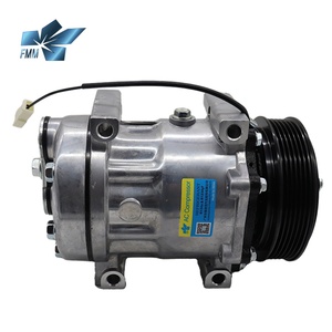 Compresseur AC SD8244 pour tracteurs agricoles tout-terrain Massey Ferguson - Product Image 2